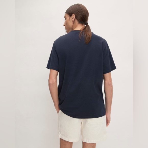 NWT Everlane The Essential Organic V-Neck Tee - Picture 2 of 10